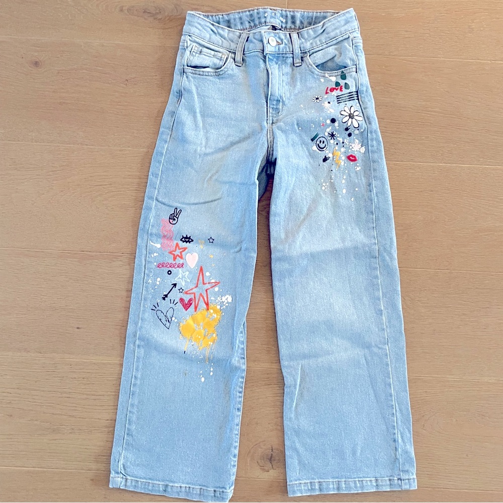 Art class size 10 wide leg jeans